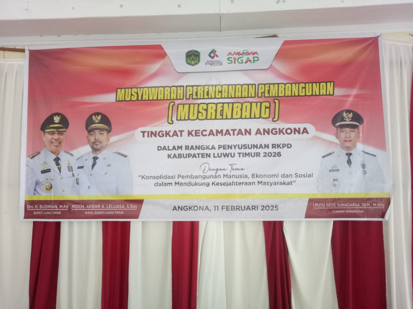 Musrenbang Kecamatan Angkona Bahas Prioritas Pembangunan Menuju RKPD 2026