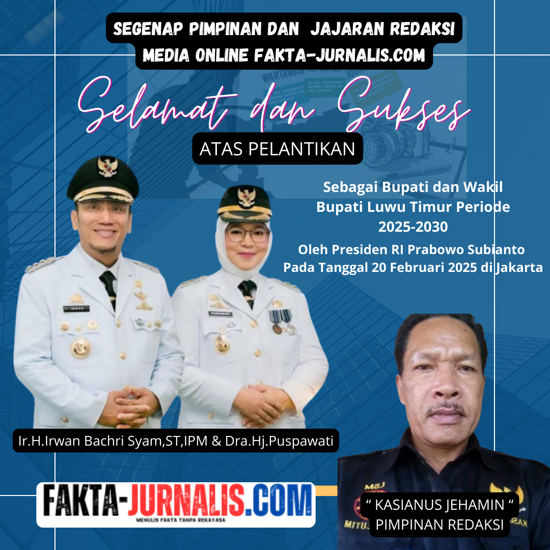 selamat atas pelantikan (2)