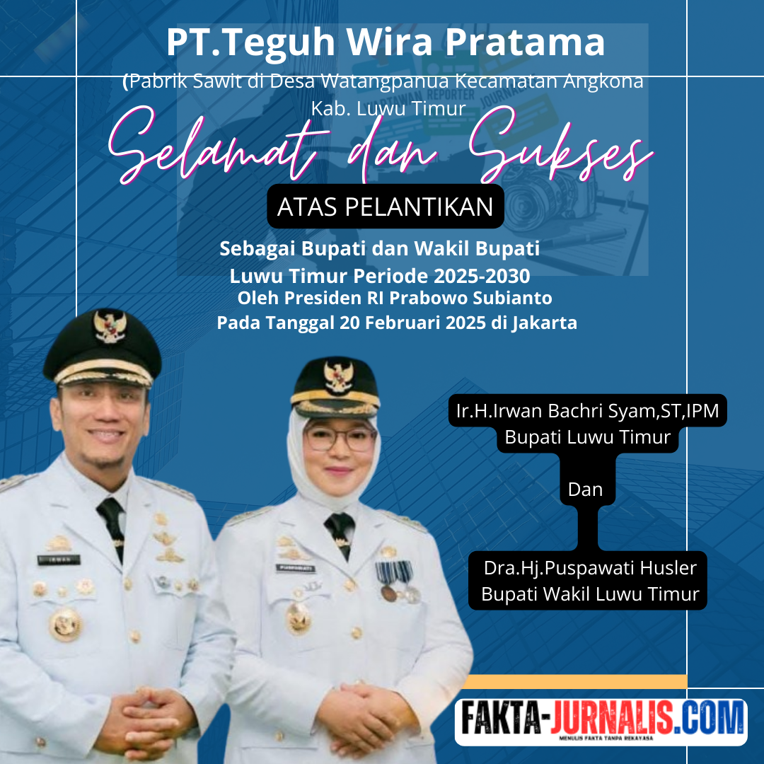 selamat atas pelantikan (3)