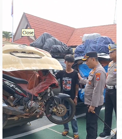 Lima Mobil  Bermuatan Berlebih Diamankan Polres  Luwu Timur