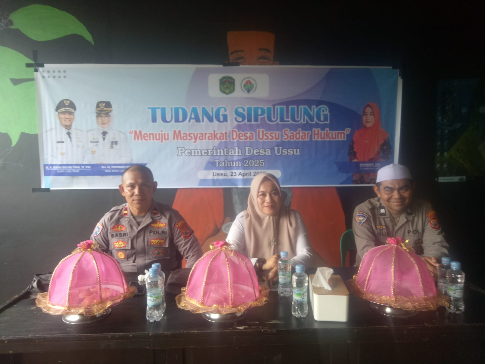 Pemdes Ussu Gelar Tudang Sipulung, Dorong Warga Sadar Hukum dan Jaga Ketertiban