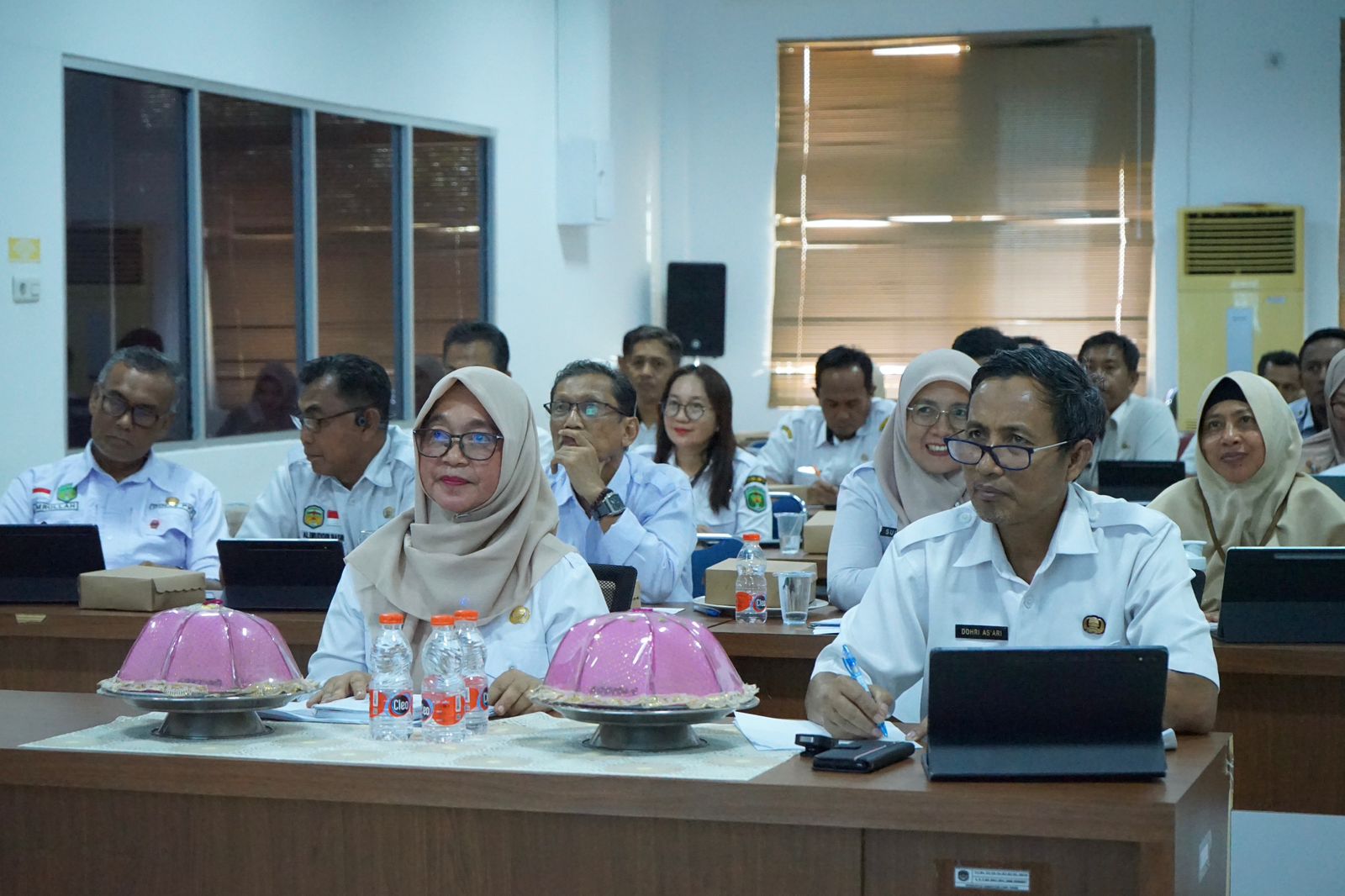 Wabup Lutim Paparkan 8 Aksi Konvergensi Penurunan Stunting di Hadapan Tim Provinsi Sulsel