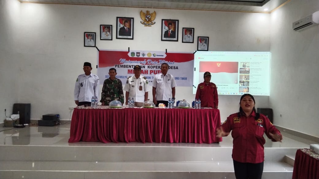 Desa Margomulyo Bentuk Koperasi Merah Putih untuk Dorong Ekonomi Masyarakat