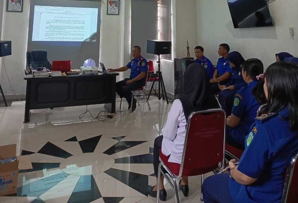 Damkar Lutim Mulai Orientasi CPNS dan PPPK, Siapkan Petugas Profesional Hadapi Risiko