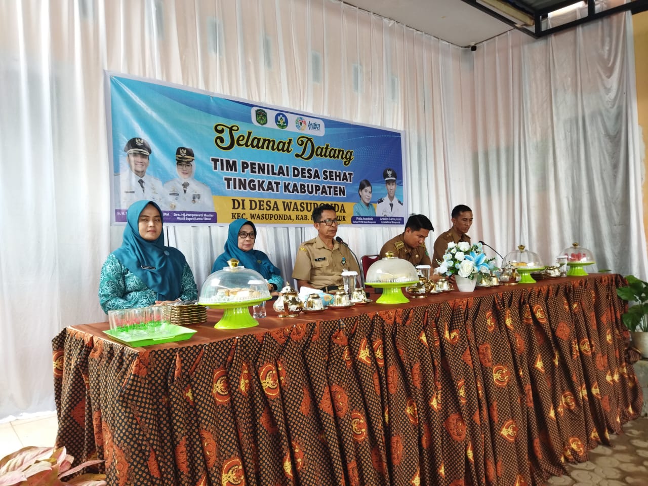 Hari Keenam Penilaian KKS Lutim, Towuti dan Wasuponda Tunjukkan Komitmen Sehat