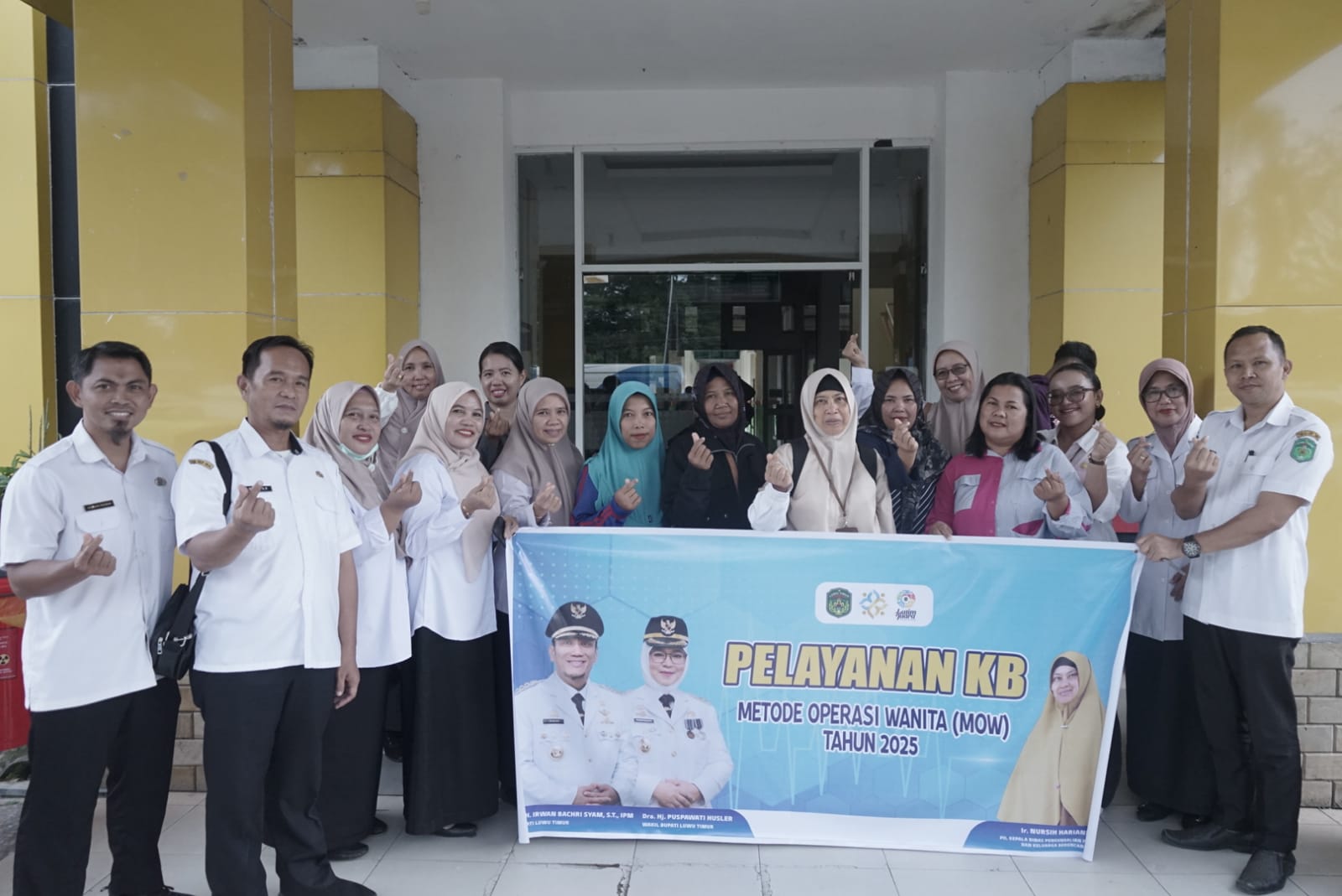 DPPKB Lutim dan RS I Lagaligo Wotu Sukses Gelar Pelayanan KB MOW untuk Tekan Angka Kelahiran dan Cegah Stunting