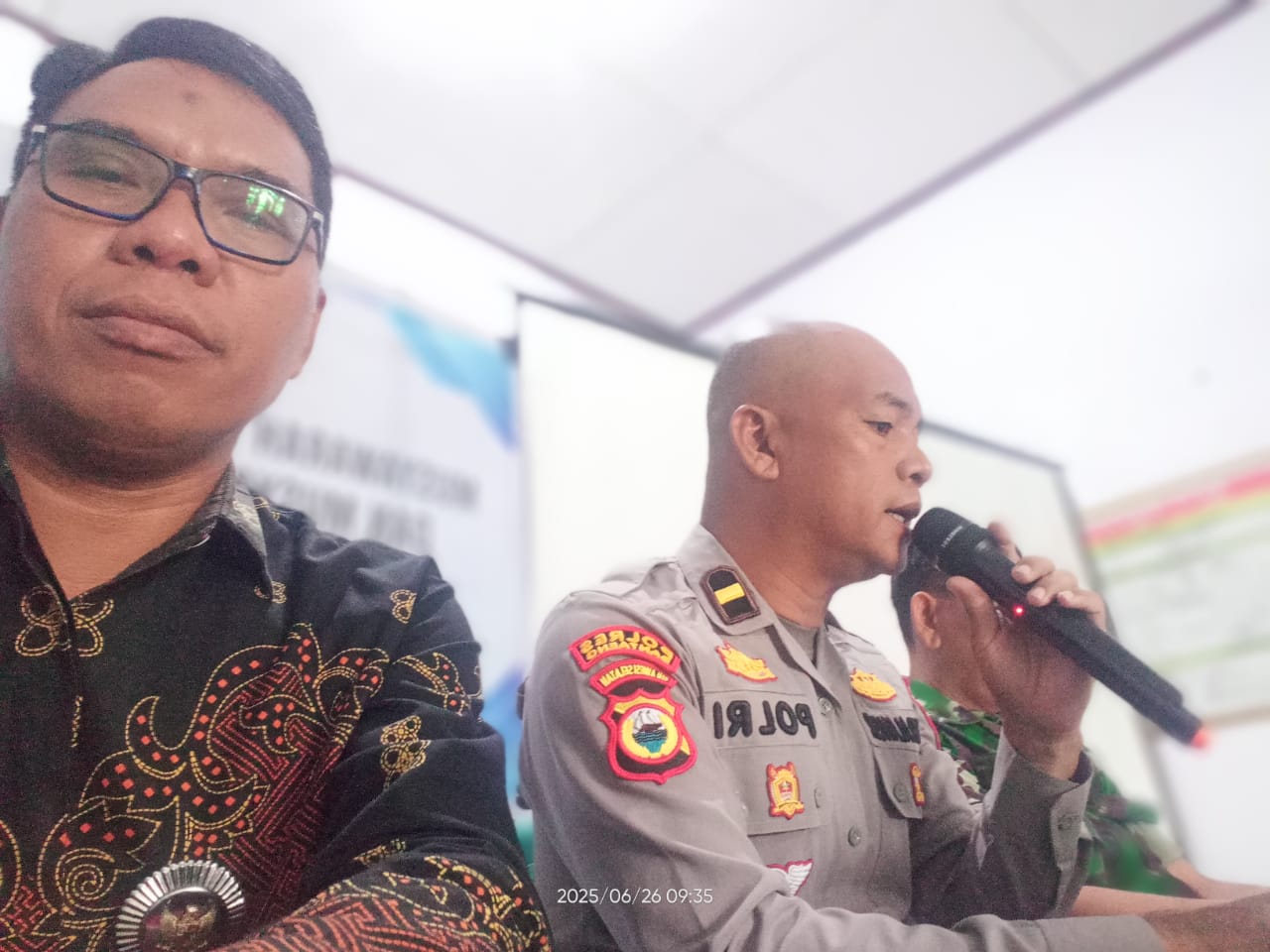 Kapolsek Tomoni Timur Ingatkan Masyarakat Waspadai Penipuan Online