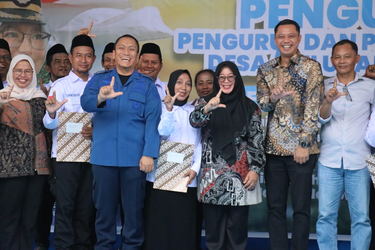 1.024 Pengurus Koperasi Merah Putih Resmi Dikukuhkan di Lutim