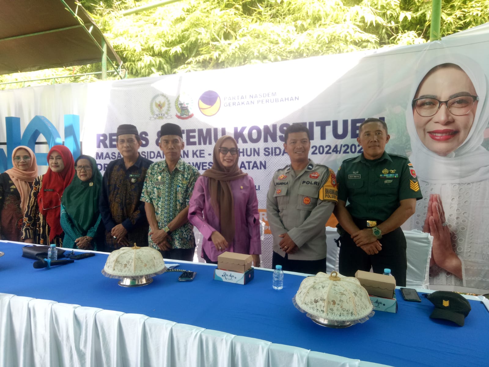 Ratusan Warga Hadiri Reses dr. Ani Nurbani di Desa Atue