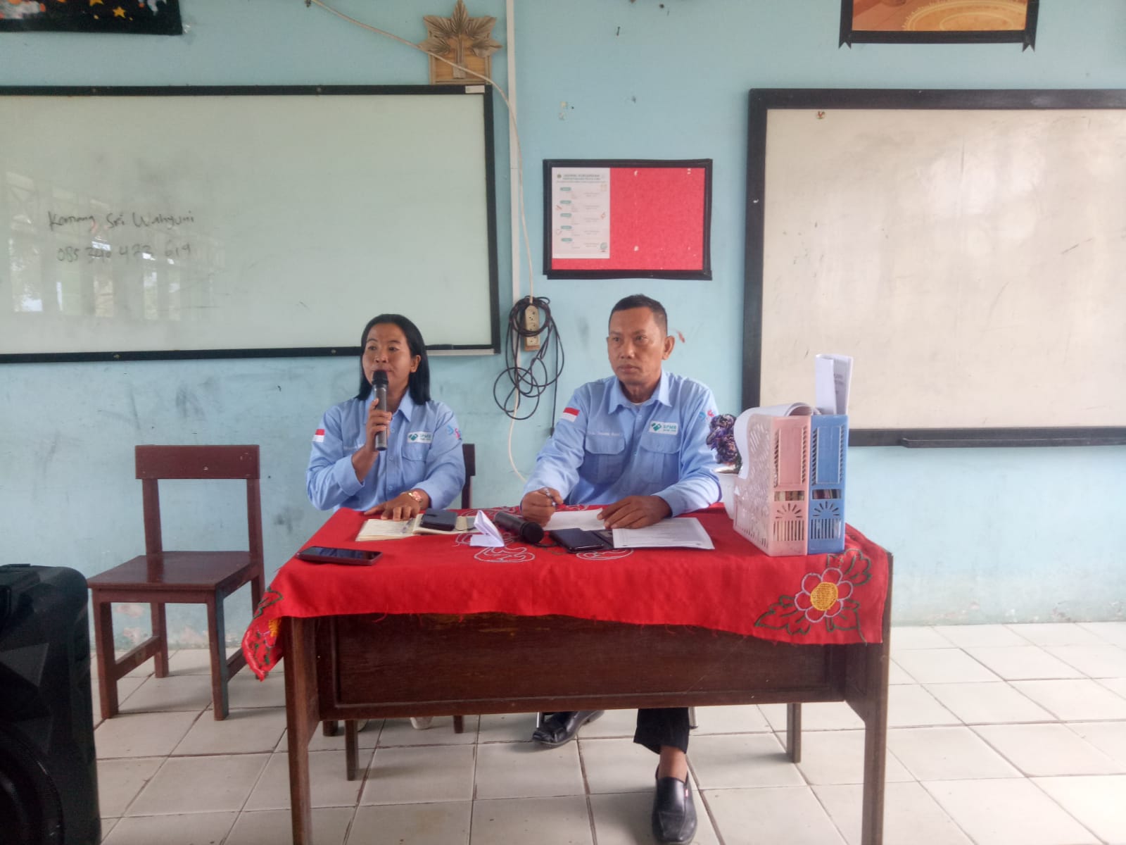 Sosialisasi Tatib di SMA Negeri 10 Lutim, Kepala Sekolah Tekankan Disiplin dan Karakter