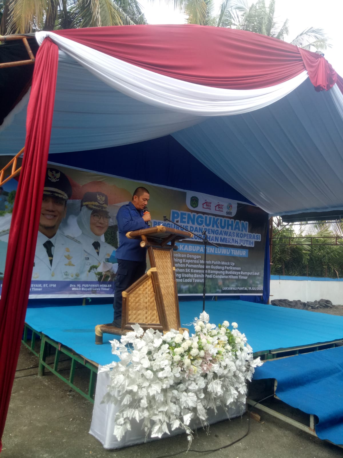 Seluruh Kades di Luwu Timur Dapat Tambahan Operasional Rp200 Juta