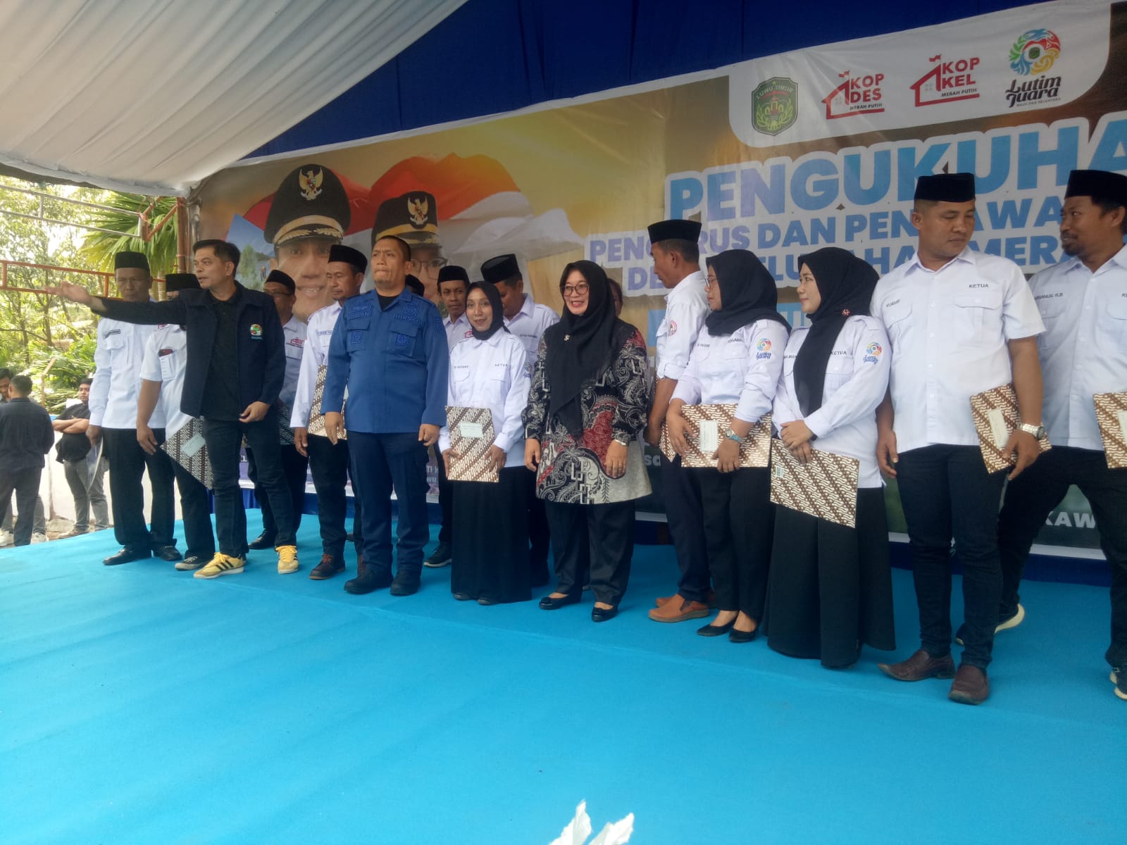 Pasca Pengukuhan, Bupati Minta Kopdes Merah Putih Bergerak Cepat