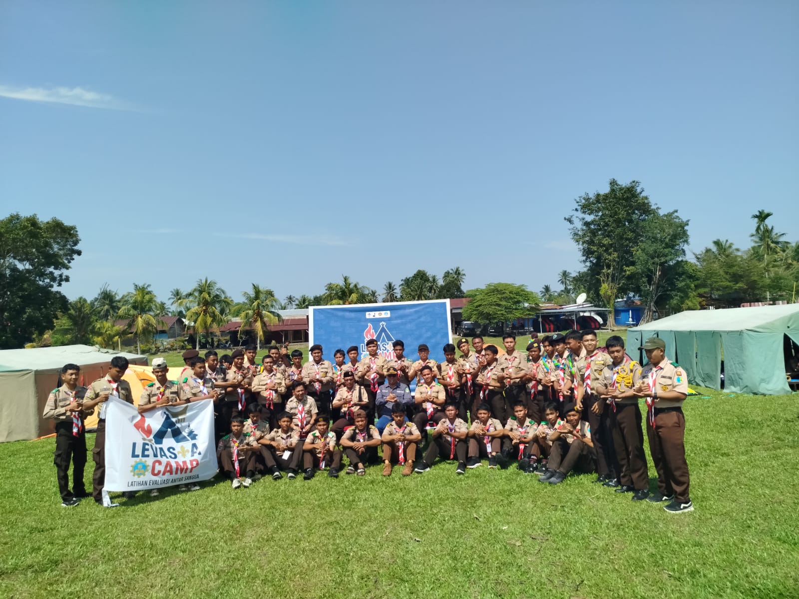 Ditutup Camat Tomoni Timur, Levasa Camp 2025 berjalan Sukses 