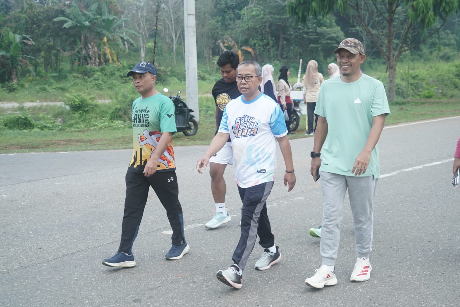 Sabtu Sehat Juara Pekan Keempat, Warga Antusias, UMKM Ikut Bergeliat