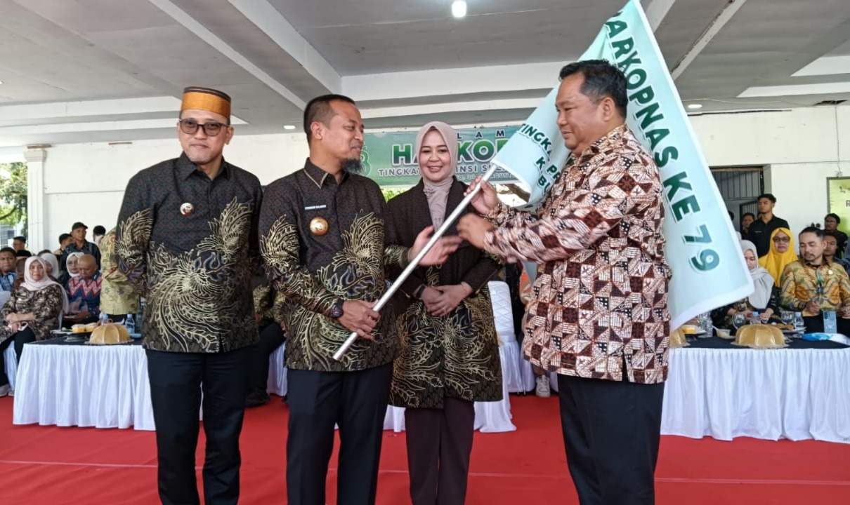 Luwu Timur Tuan Rumah Harkopnas ke-79, Raih Penghargaan Koperasi Merah Putih