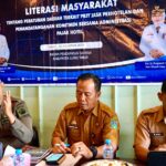 Tingkatkan PAD, Bapenda Lutim Lakukan Literasi Masyarakat Tentang Perda Terkait PBJT 1000292257