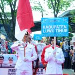 Hadir Langsung di Jambore PKK Sulsel, Wabup Puspawati Beri Motivasi Kader Lutim 1000330417