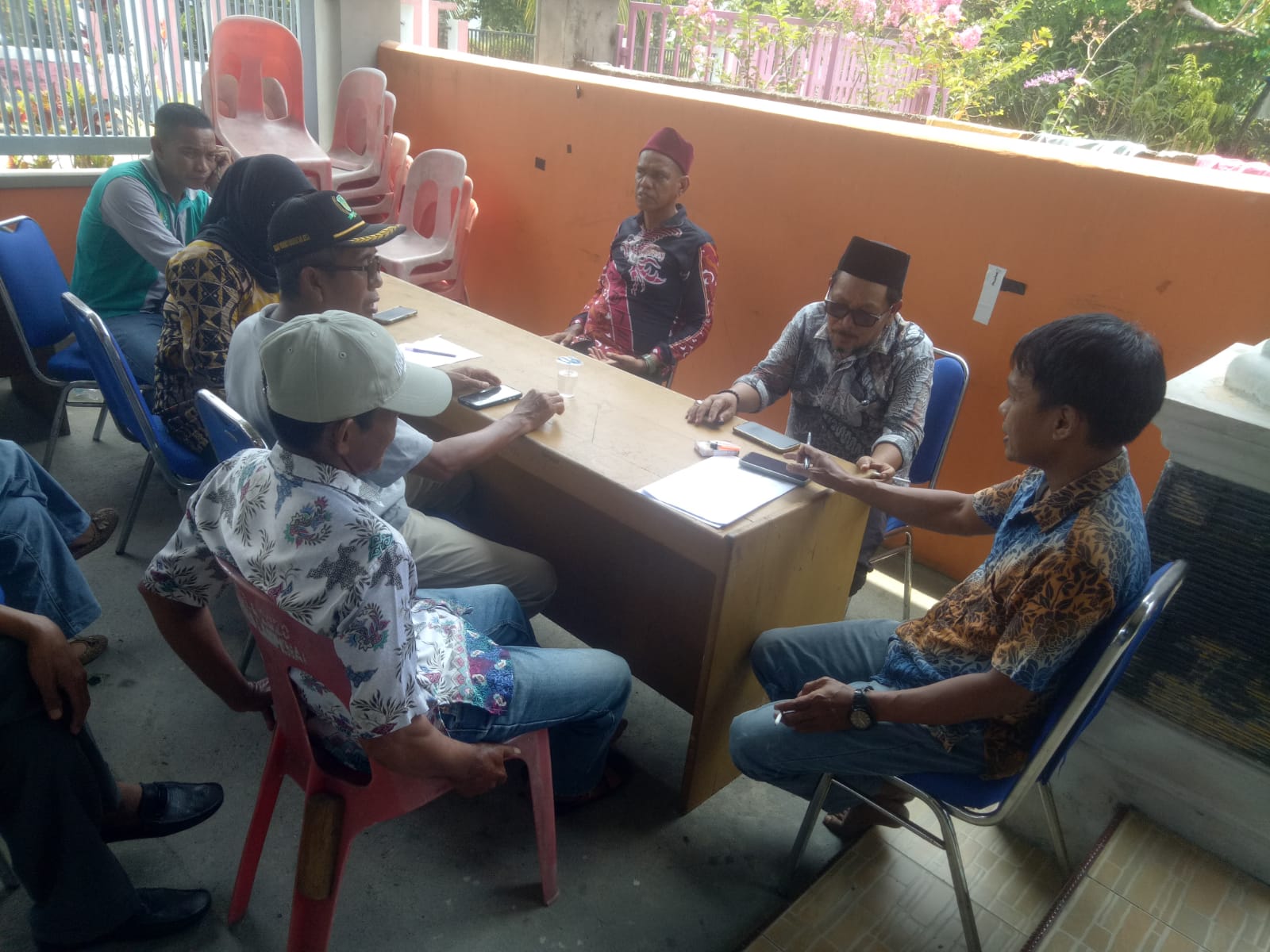 Pemdes Lampenai Bahas Skema Pembiayaan BKK Rp2 Miliar Tahun 2025