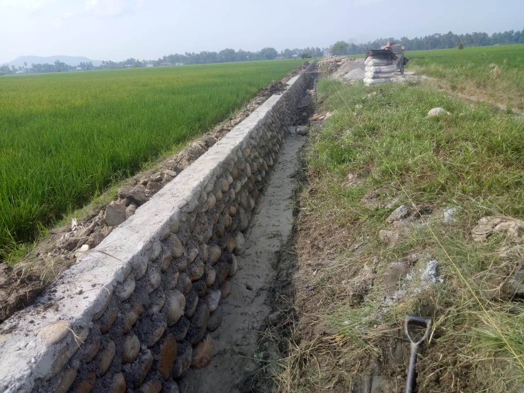 Proyek Irigasi di Tarengge Timur Disorot karena Tak Pasang Papan Proyek