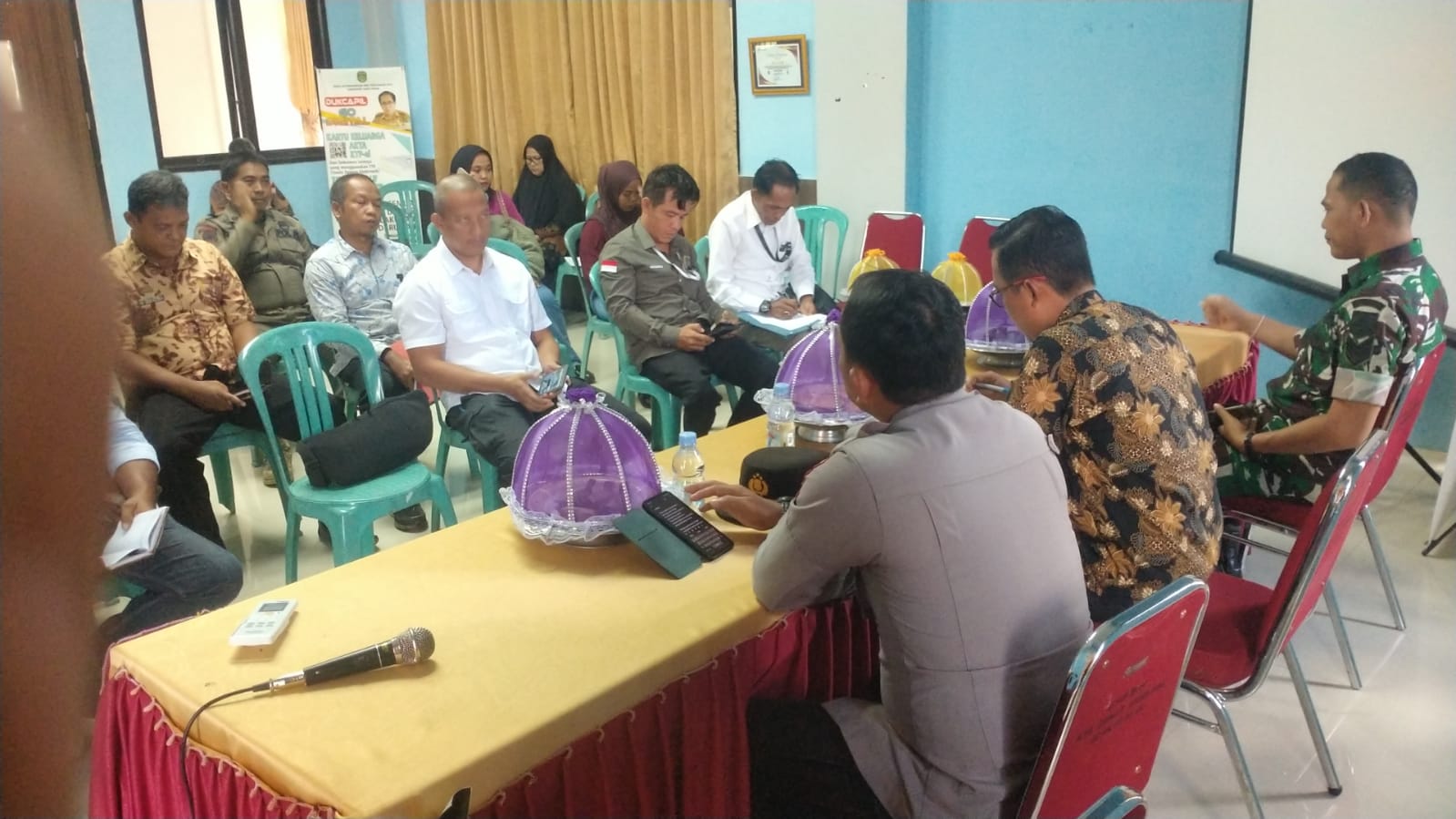 Rapat Sengketa Lahan PTPN IV di Kecamatan Angkona Belum Capai Titik Temu