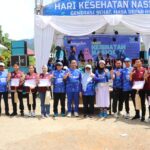 HKN ke-61 di Lutim Berlangsung Meriah, Jalan Sehat Hingga Penyerahan Penghargaan dan Ambulance Warnai Perayaan 1000360634