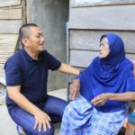 Rumah Tak Layak Huni Nenek 102 Tahun di Kalaena segera Dibedah Pemkab Luwu Timur