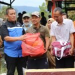 Tinjau Lokasi Kebakaran di Wasuponda, Bupati : Bantuan Pembangunan Rumah Dipercepat