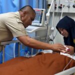 Bupati Irwan Jeguk Ashraf Korban Tenggelam Danau Matano