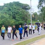 SSJ Kembali Ramai Usai Ramadan, Warga Padati BBG Lutim