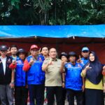 Bupati Luwu Timur Susuri Pesisir Pakai Perahu Karet, Pastikan Keamanan Wisatawan Hingga Akhir Libur Lebaran