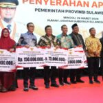 Luwu Timur Borong Tiga Penghargaan Bergengsi dari Pemprov Sulsel