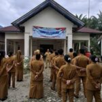 Camat Angkona Sidak Kantor Desa, Pastikan Disiplin ASN Pasca Libur Lebaran