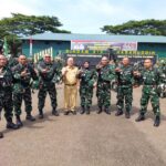 Perkuat Bela Negara, 8 ASN Lutim Ikuti Latsarmil Komcad di Gowa