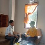 Kapolsek Pujananting Audiensi dengan PUPR Barru, Dorong Percepatan Perbaikan Jalan Dusun Bette