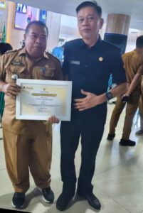 Kelurahan Sumpang Binangae Raih Juara II Perencanaan RKPD 2027 di Barru