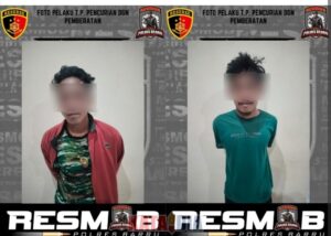 Buron Pencuri Emas dan HP Dibekuk Resmob Polres Barru, Beraksi Usai Pantau Rumah Korban