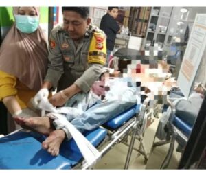 Sopir Truk Ditikam Brutal di Siang Bolong, Pelaku Misterius Kabur Pakai Avanza Hitam