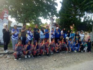 Camat Tomoni Timur Pimpin “Sabtu Sehat Juara”, Dorong Gaya Hidup Sehat dan UMKM