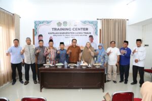 Mantapkan Persiapan, Sekda Lutim Buka Training Center Kafilah MTQ Tingkat Sulsel