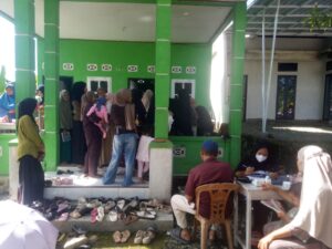 Posyandu Melati Satu Rutin Lakukan Penimbangan, Imunisasi, dan Layanan Kesehatan Lansia