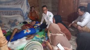 Tersengat Listrik Saat Bekerja, Harapan Ridwan Tak Padam : Camat Angkona Bergerak Cepat Buka Jalan Pengobatan