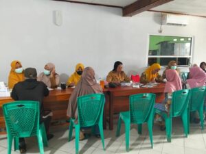 Puskesmas Bonepute Gelar Pemeriksaan Kesehatan Gratis untuk Lansia di Burau