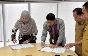 Pemkab Lutim Gandeng Universitas Hasanuddin Perkuat Pengelolaan Informasi Geospasial