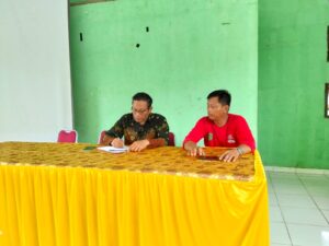 Pemdes Manggala Tekankan Disiplin Aparatur dan Penguatan Program Jumat Bersih