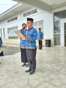 Camat Angkona Pimpin Upacara HKN, Tekankan Disiplin dan Pelayanan Publik