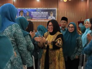 Buka Sosialisasi Perumahan Sehat dan Layak Huni, Wabup Puspa Tegaskan Peran TP-PKK dalam Edukasi Masyarakat