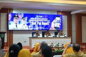 “Lapor Pak Bupati” Jadi Solusi Aduan Warga, Kominfo-SP Lutim Gelar Sosialisasi