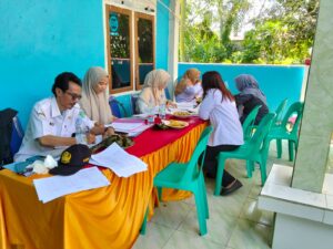 Pemdes Manunggal Sambut Monev Kecamatan, Perkuat Akuntabilitas Pengelolaan APBDes