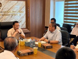 Sambangi Kementrian PKP, Pemkab Lutim Dapat 300 Unit Bantuan Bedah Rumah