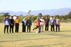 Sekda Lutim Buka Liga Pelajar, Ajang Lahirkan Bibit Unggul Sepakbola